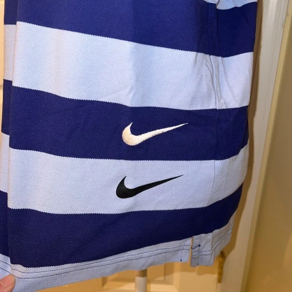 Nike Men's Striped Polo Shirt - Picture 3 of 6